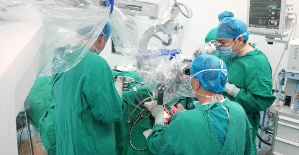 【真源医讯】我院神经外科高难度微创技术守护患者大脑健康！