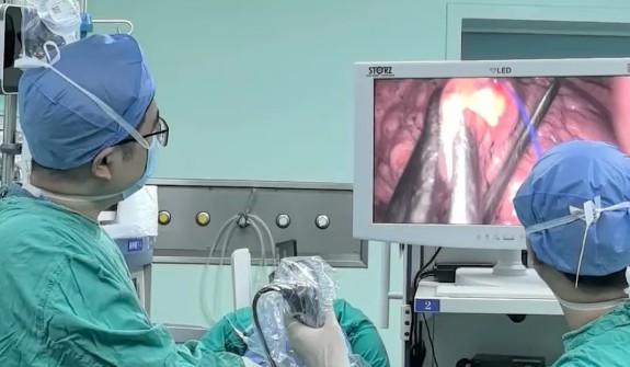【真源医讯】普外科单孔胸腔镜技术实现新突破 精准微创治疗肺结节！